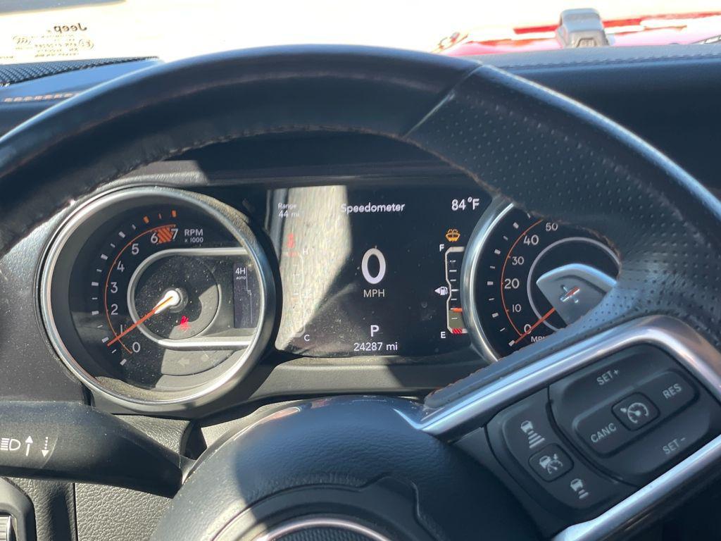 used 2023 Jeep Wrangler car, priced at $64,944