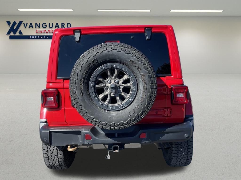 used 2023 Jeep Wrangler car, priced at $64,944