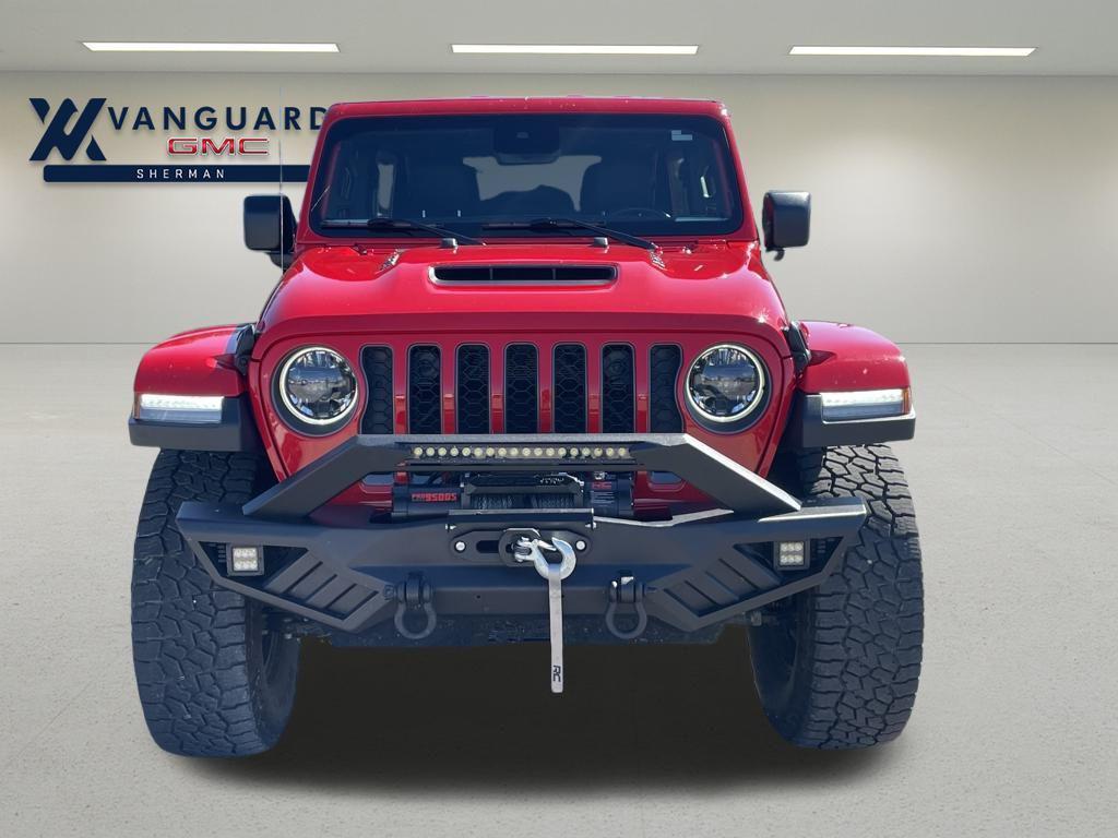 used 2023 Jeep Wrangler car, priced at $64,944