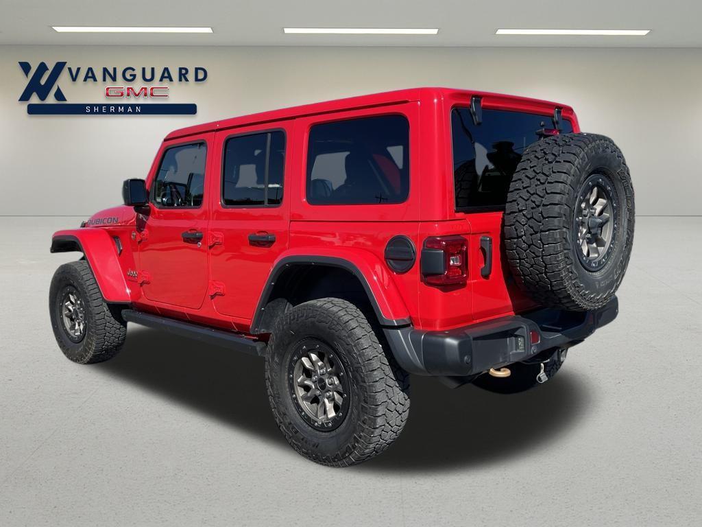 used 2023 Jeep Wrangler car, priced at $64,944