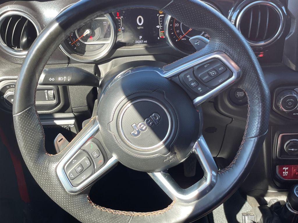 used 2023 Jeep Wrangler car, priced at $64,944