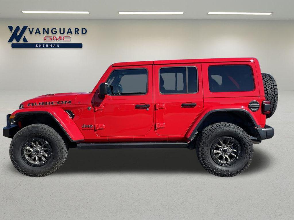 used 2023 Jeep Wrangler car, priced at $64,944