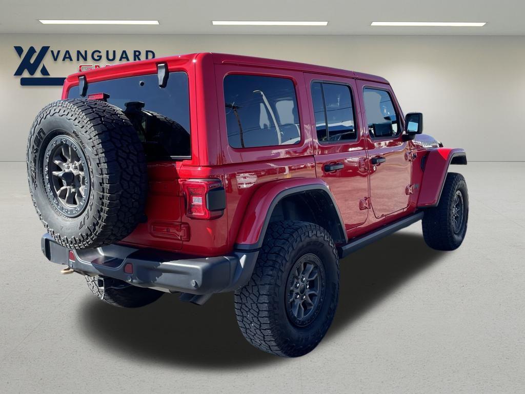 used 2023 Jeep Wrangler car, priced at $64,944
