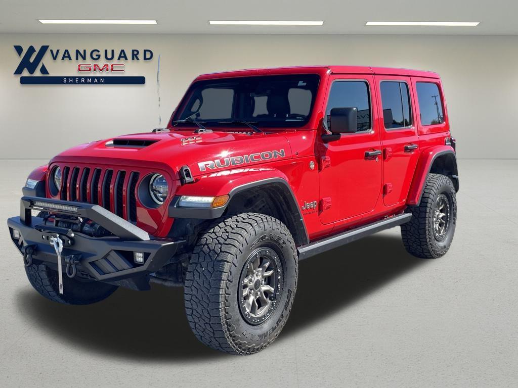 used 2023 Jeep Wrangler car, priced at $64,944