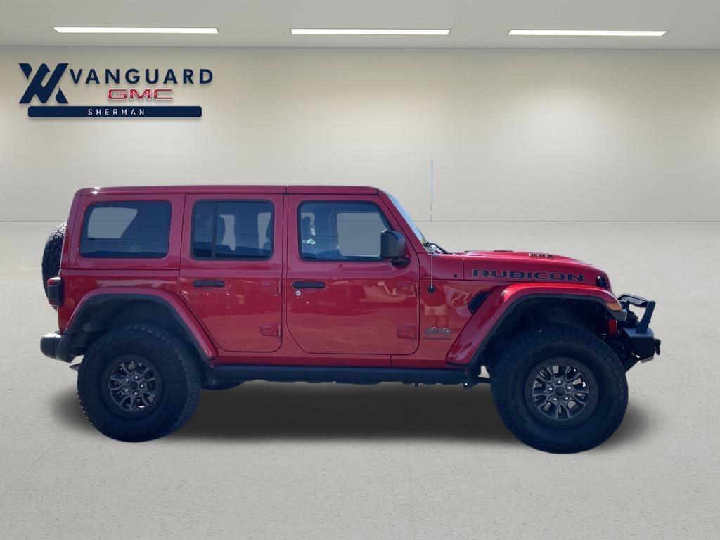 used 2023 Jeep Wrangler car, priced at $64,944