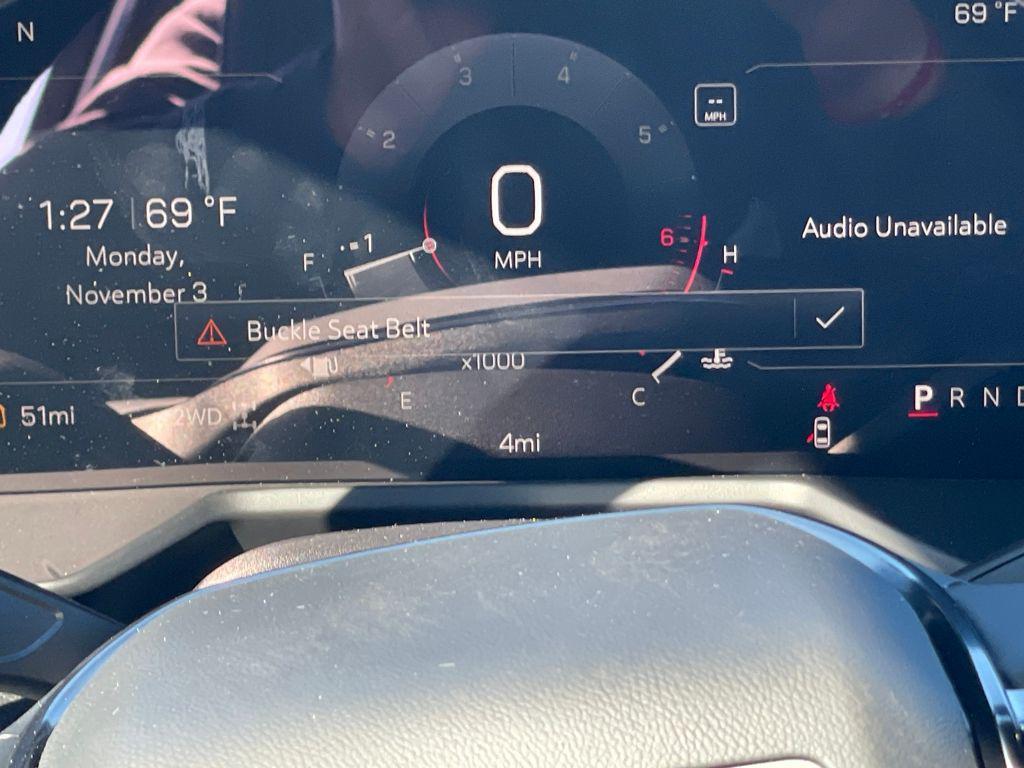 new 2026 GMC Acadia car, priced at $54,038