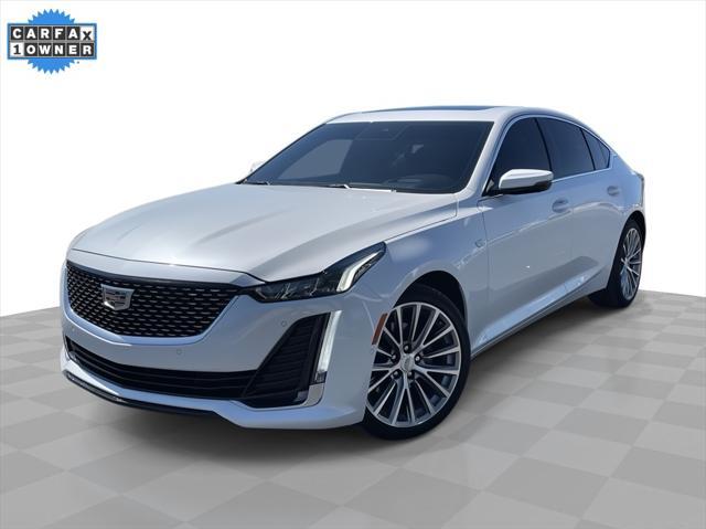 used 2024 Cadillac CT5 car, priced at $44,499