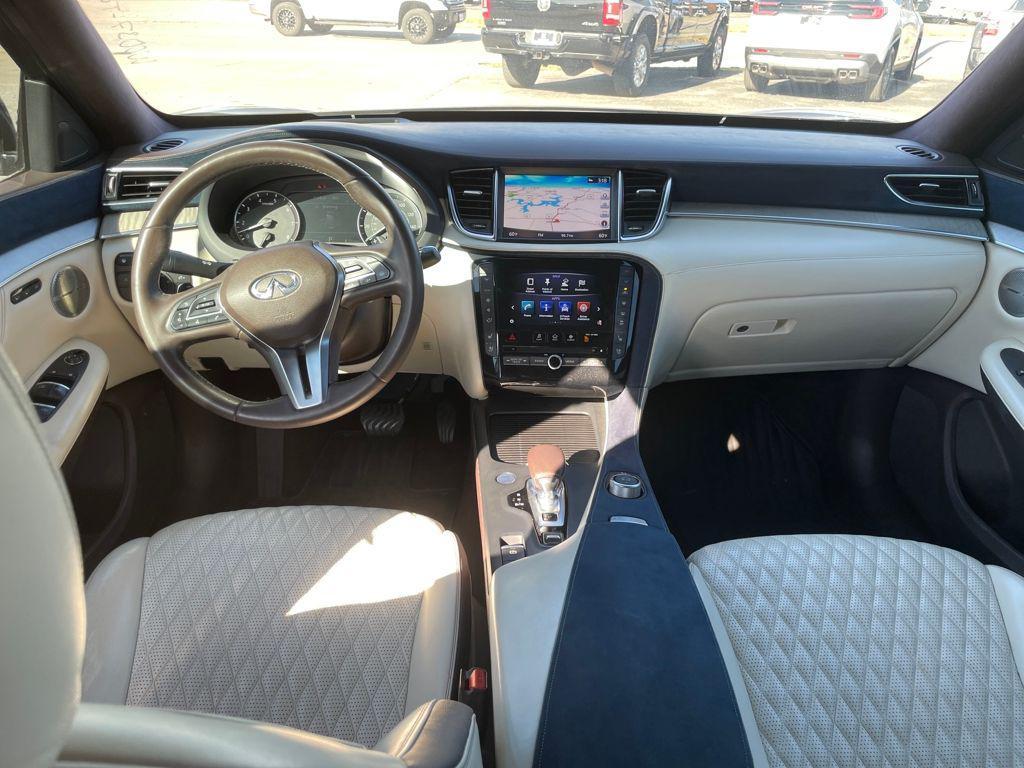 used 2019 INFINITI QX50 car, priced at $17,867