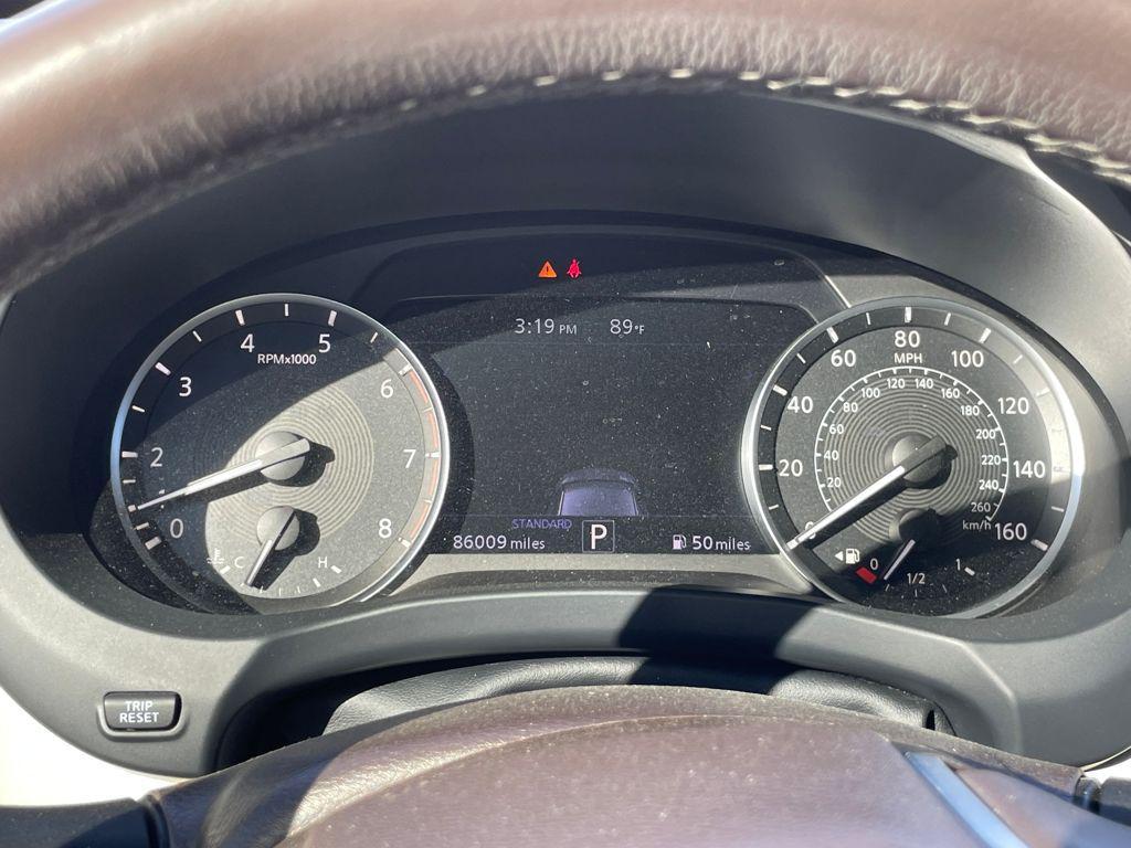 used 2019 INFINITI QX50 car, priced at $17,867