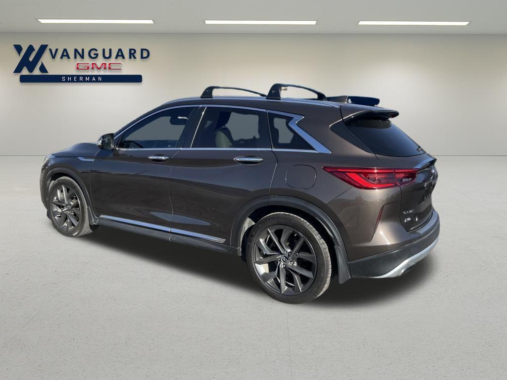 used 2019 INFINITI QX50 car, priced at $17,867