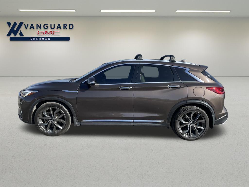 used 2019 INFINITI QX50 car, priced at $17,867