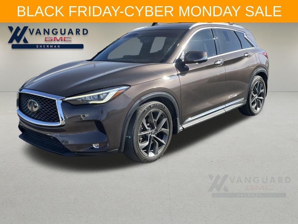 used 2019 INFINITI QX50 car, priced at $17,867