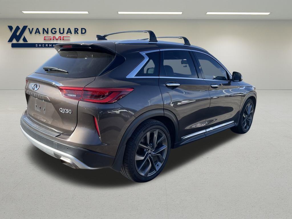 used 2019 INFINITI QX50 car, priced at $17,867