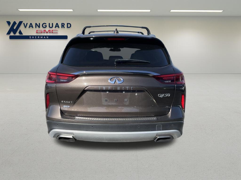 used 2019 INFINITI QX50 car, priced at $17,867