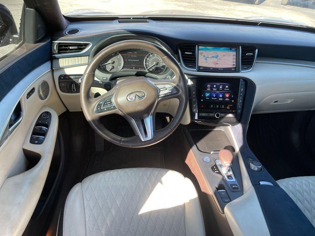 used 2019 INFINITI QX50 car, priced at $17,867