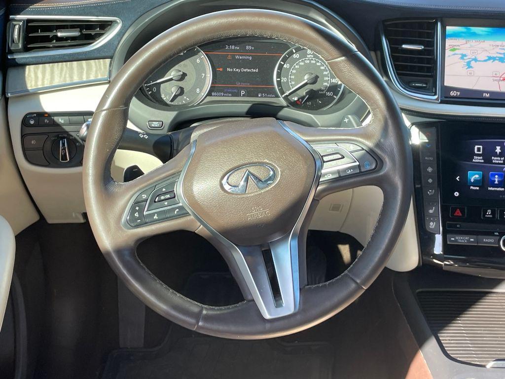 used 2019 INFINITI QX50 car, priced at $17,867