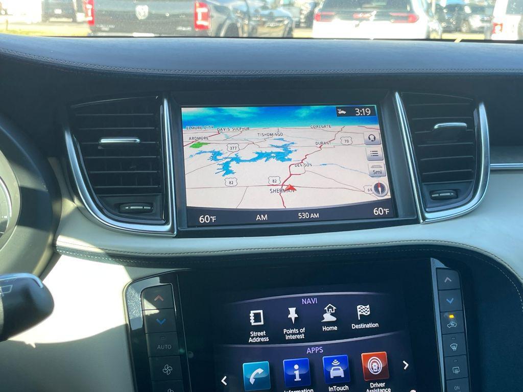 used 2019 INFINITI QX50 car, priced at $17,867