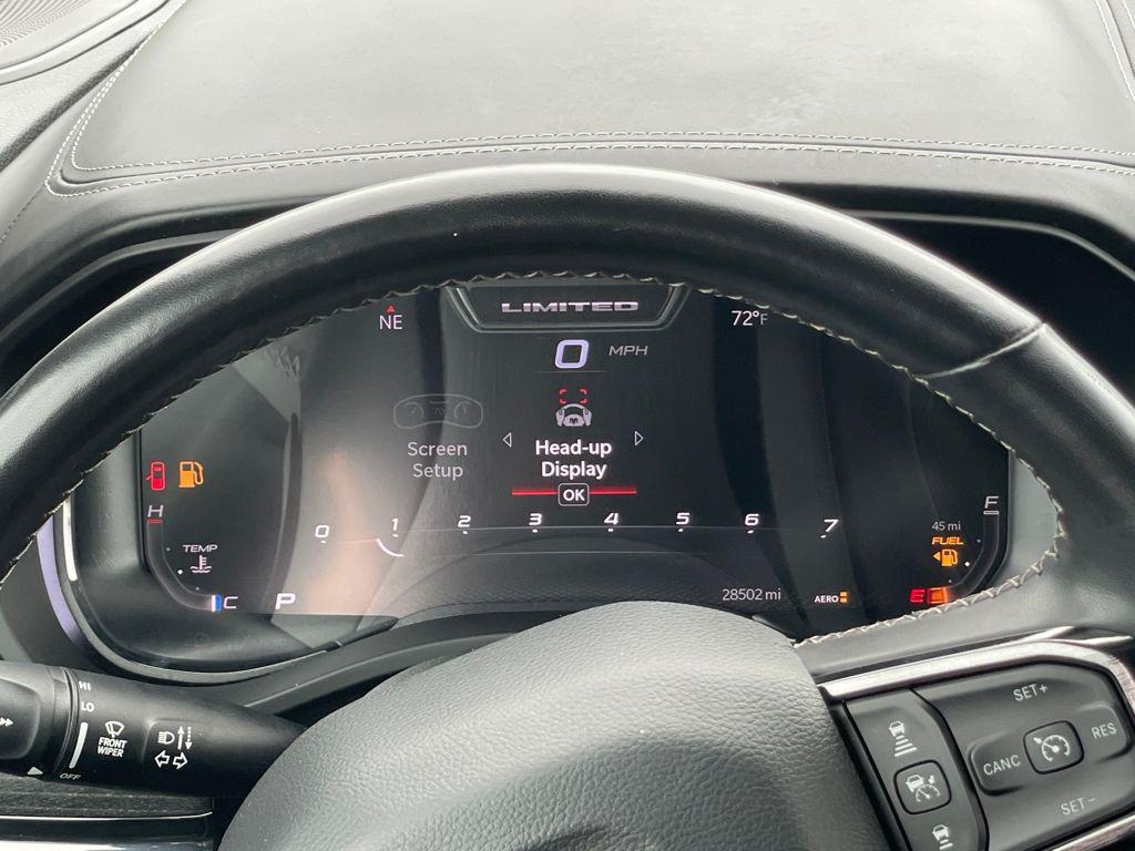 used 2023 Ram 1500 car, priced at $48,918