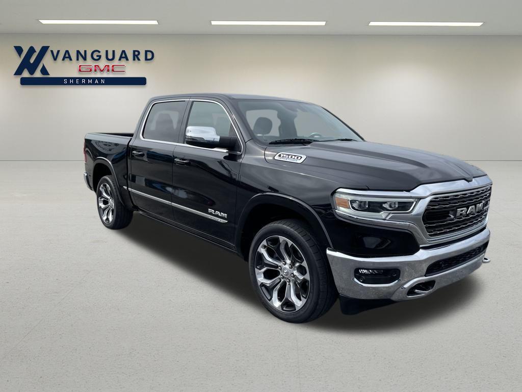 used 2023 Ram 1500 car, priced at $48,918
