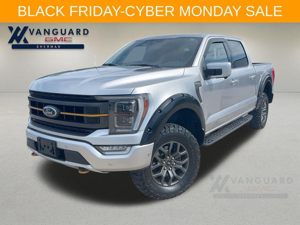 used 2022 Ford F-150 car, priced at $36,758