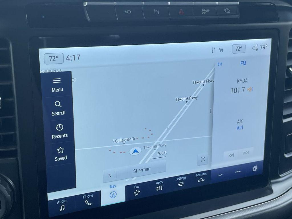 used 2022 Ford F-150 car, priced at $36,758