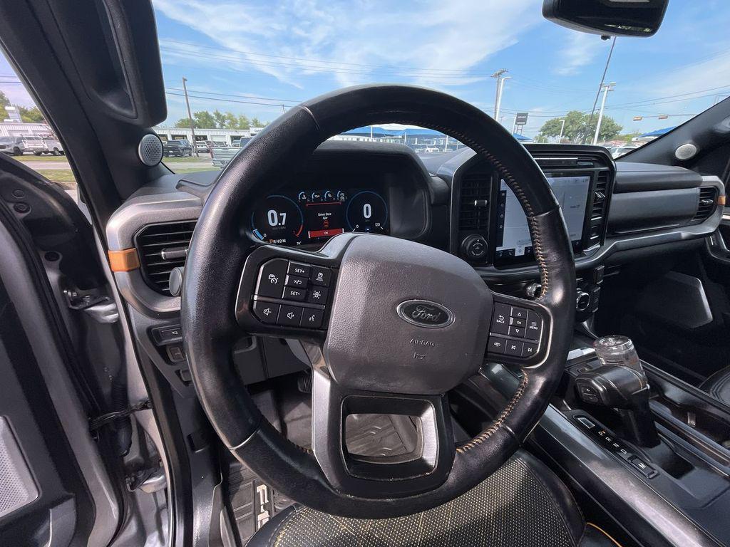 used 2022 Ford F-150 car, priced at $39,513
