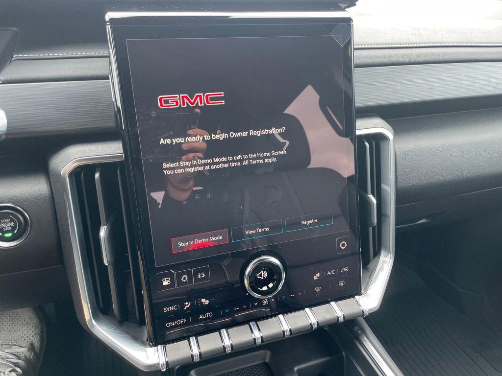 new 2026 GMC Acadia car, priced at $49,416