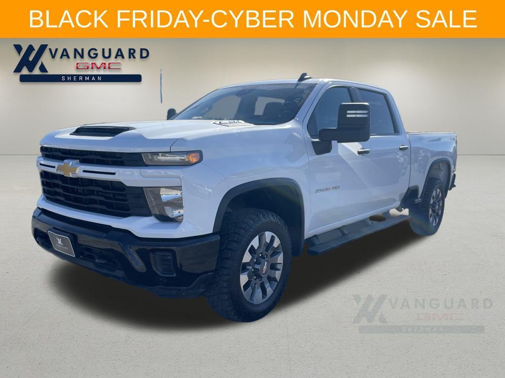 used 2025 Chevrolet Silverado 2500 car, priced at $46,591