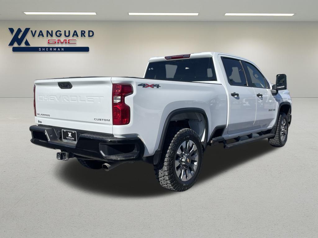 used 2025 Chevrolet Silverado 2500 car, priced at $46,591