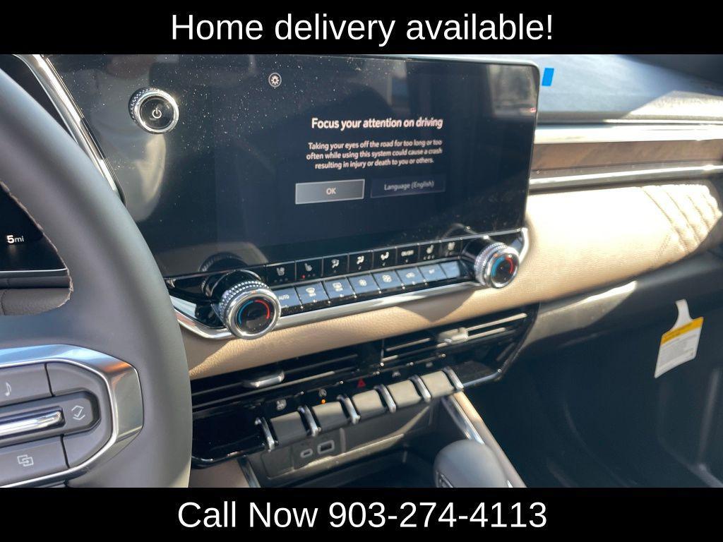 new 2026 GMC Canyon car, priced at $55,061