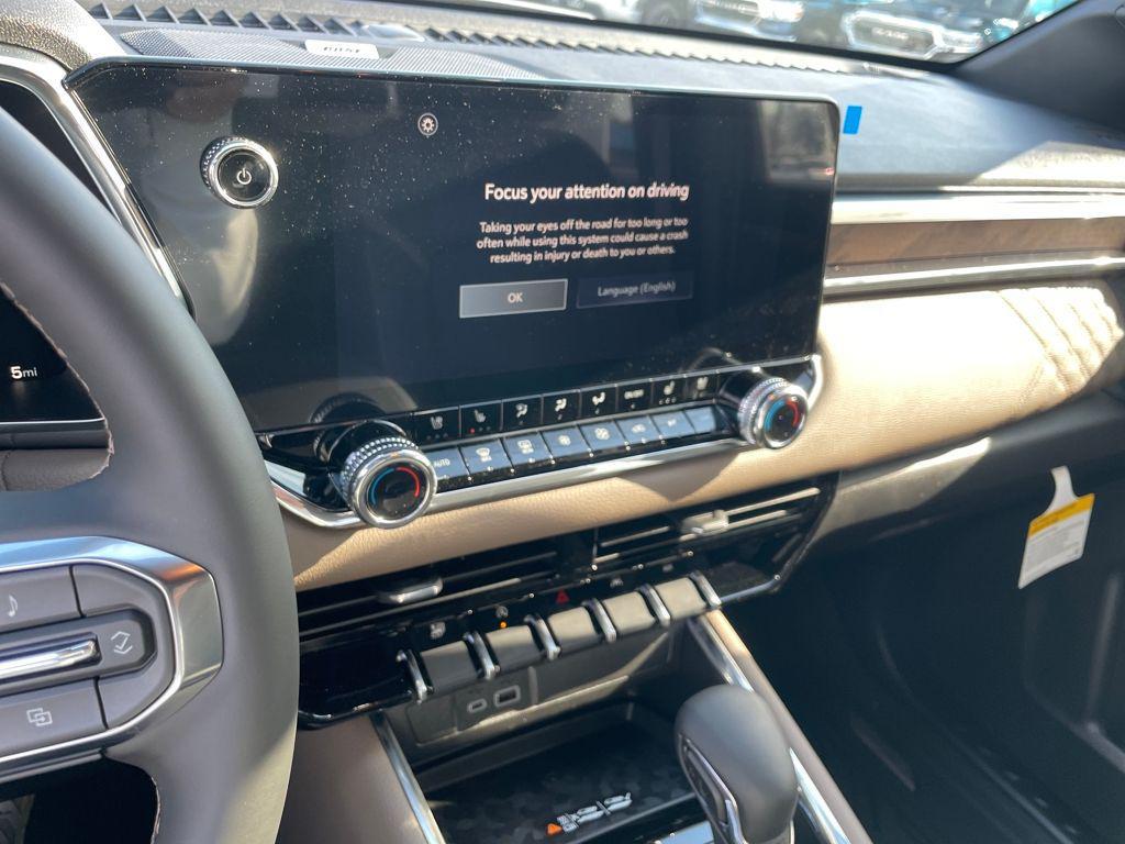 new 2026 GMC Canyon car, priced at $54,561