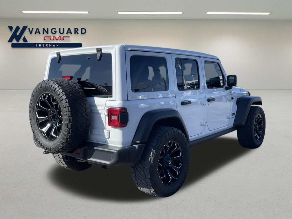 used 2021 Jeep Wrangler car, priced at $25,658