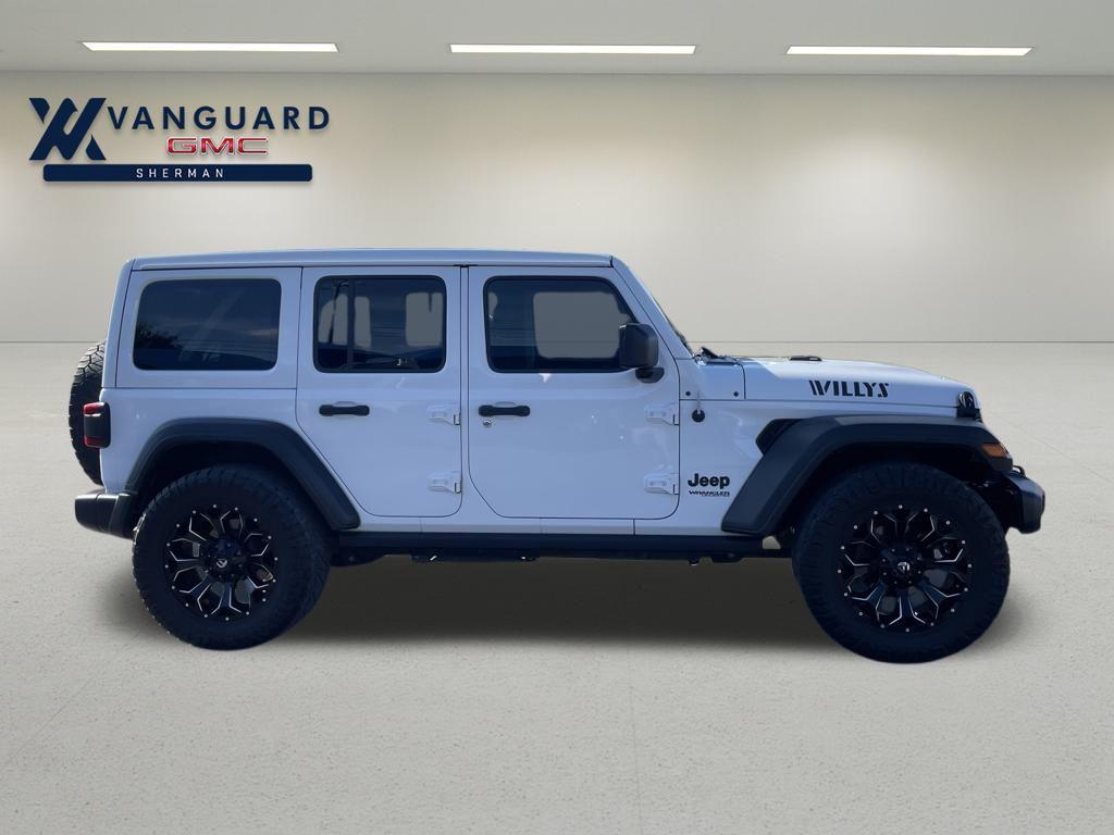 used 2021 Jeep Wrangler car, priced at $25,658
