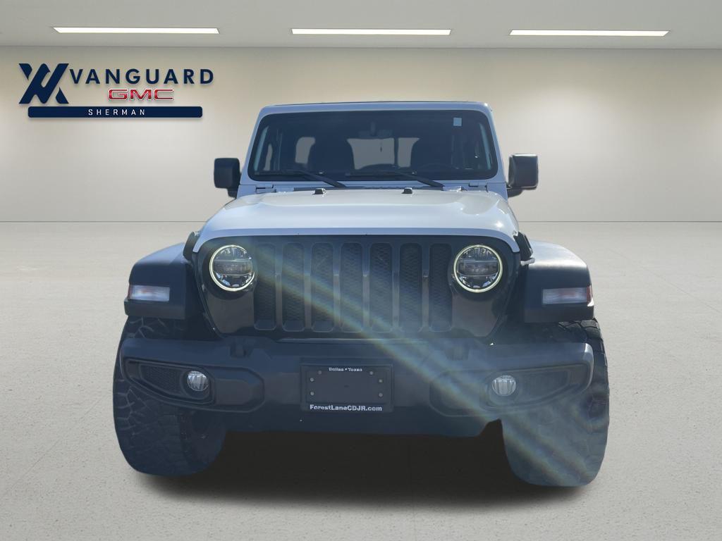 used 2021 Jeep Wrangler car, priced at $25,658