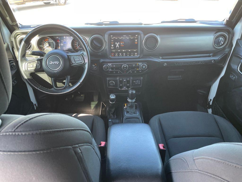 used 2021 Jeep Wrangler car, priced at $25,658