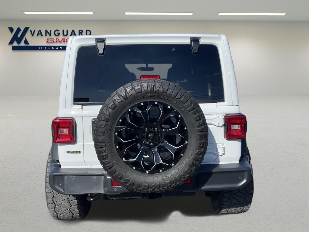 used 2021 Jeep Wrangler car, priced at $25,658
