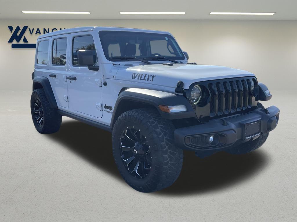 used 2021 Jeep Wrangler car, priced at $25,658
