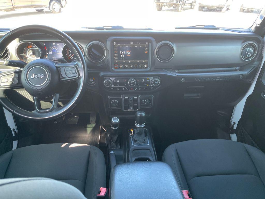 used 2021 Jeep Wrangler car, priced at $25,658