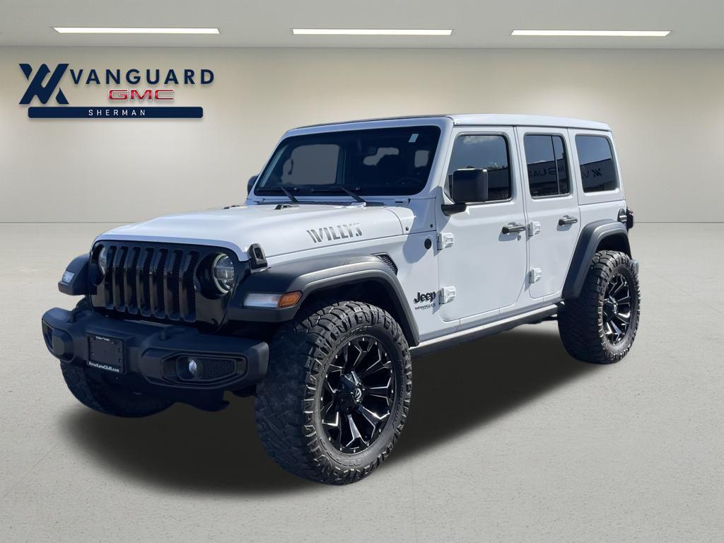 used 2021 Jeep Wrangler car, priced at $25,658