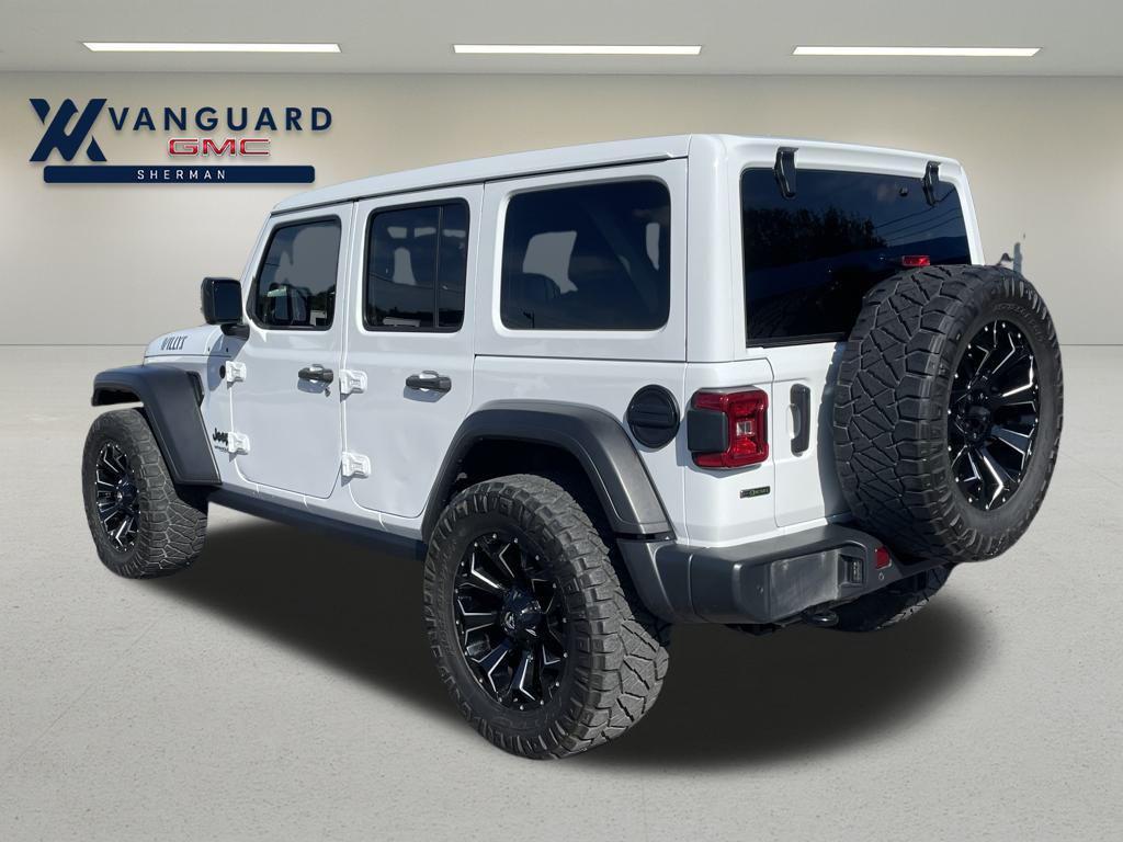 used 2021 Jeep Wrangler car, priced at $25,658