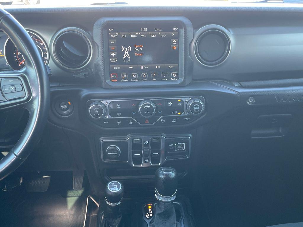 used 2021 Jeep Wrangler car, priced at $25,658