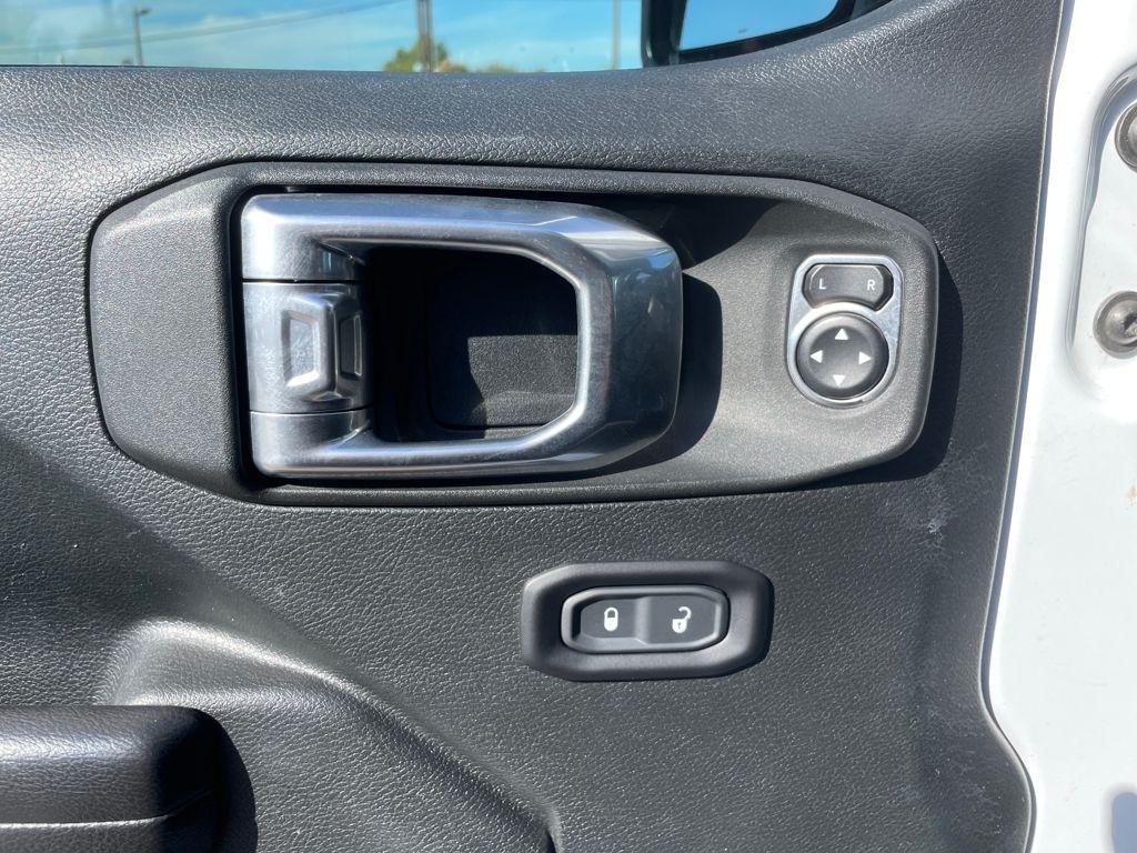 used 2021 Jeep Wrangler car, priced at $25,658