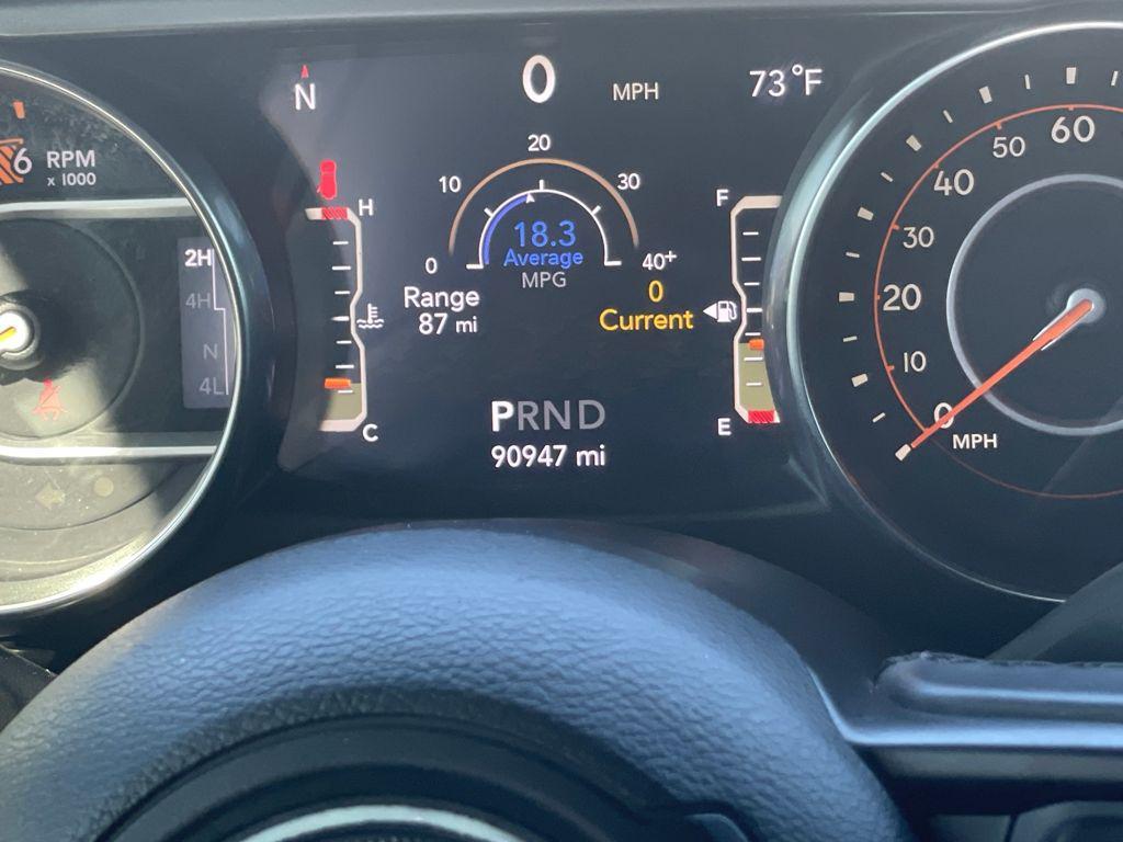 used 2021 Jeep Wrangler car, priced at $25,658