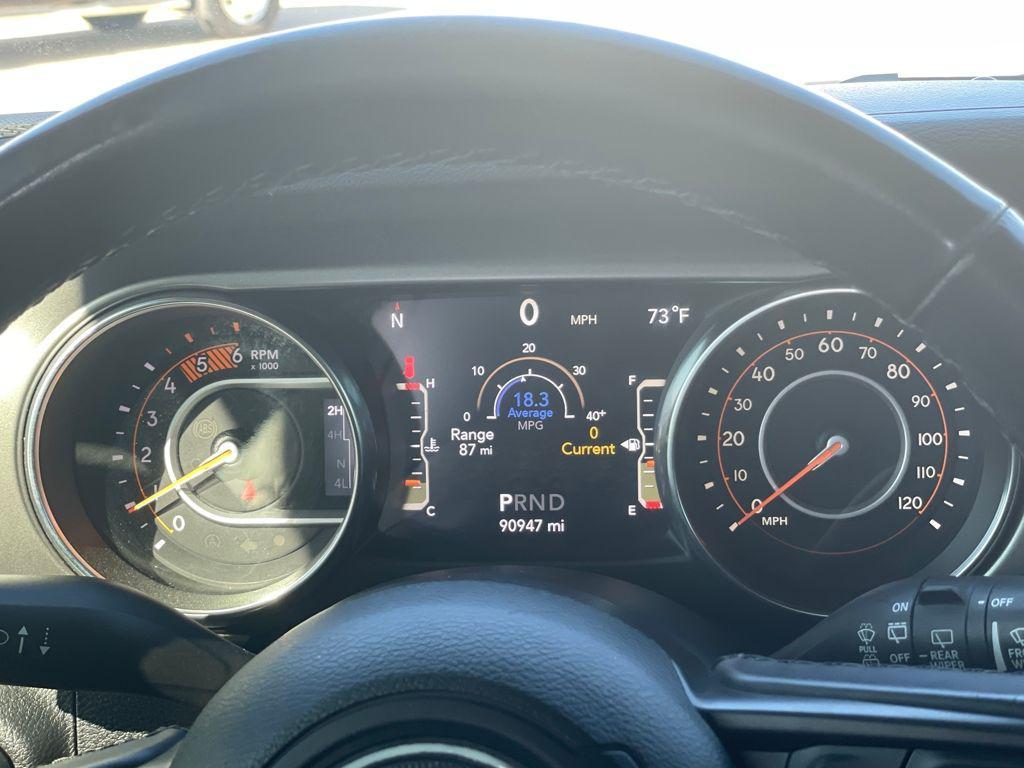 used 2021 Jeep Wrangler car, priced at $25,658