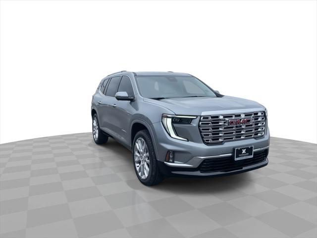 used 2025 GMC Acadia car, priced at $56,991