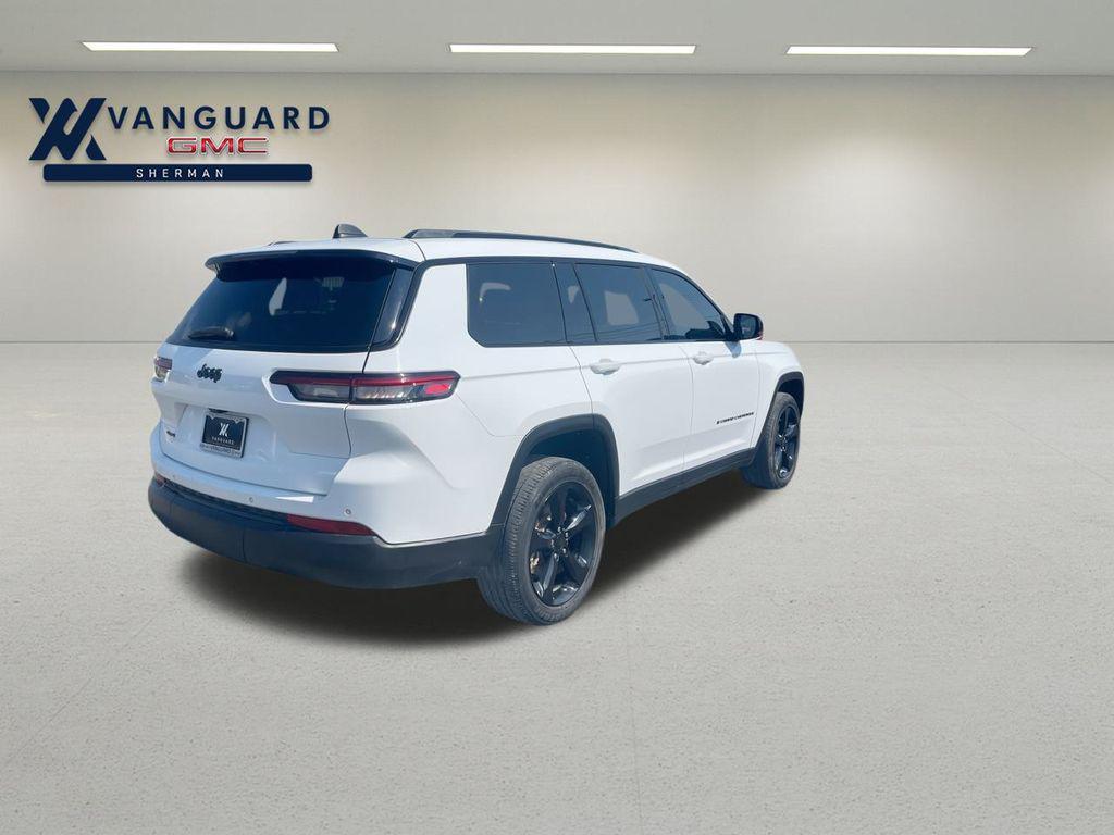 used 2023 Jeep Grand Cherokee L car, priced at $28,999