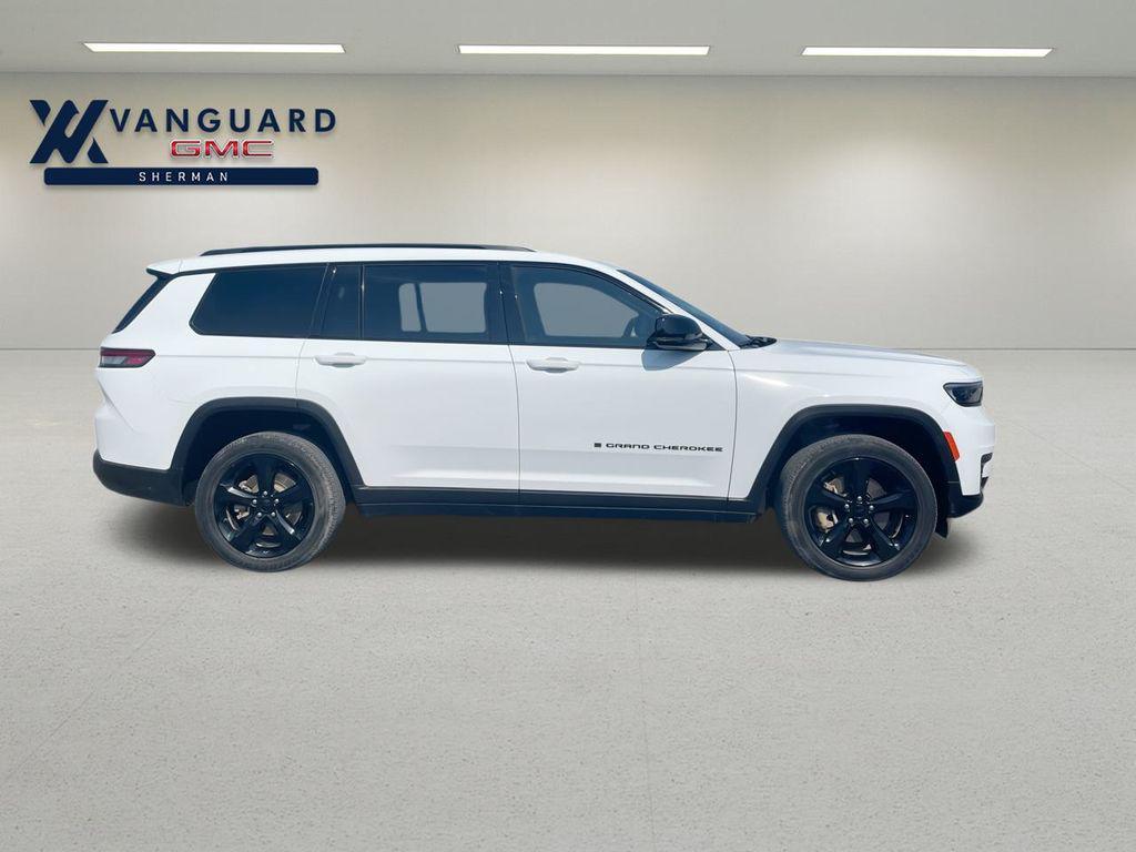used 2023 Jeep Grand Cherokee L car, priced at $28,999