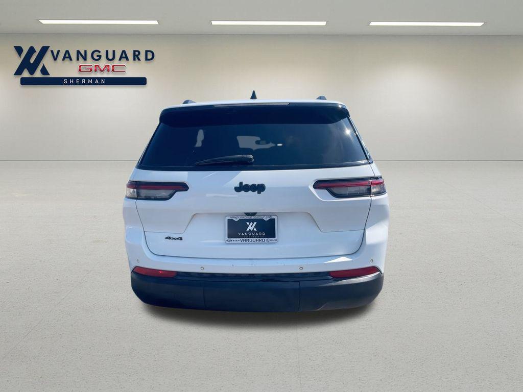 used 2023 Jeep Grand Cherokee L car, priced at $28,999