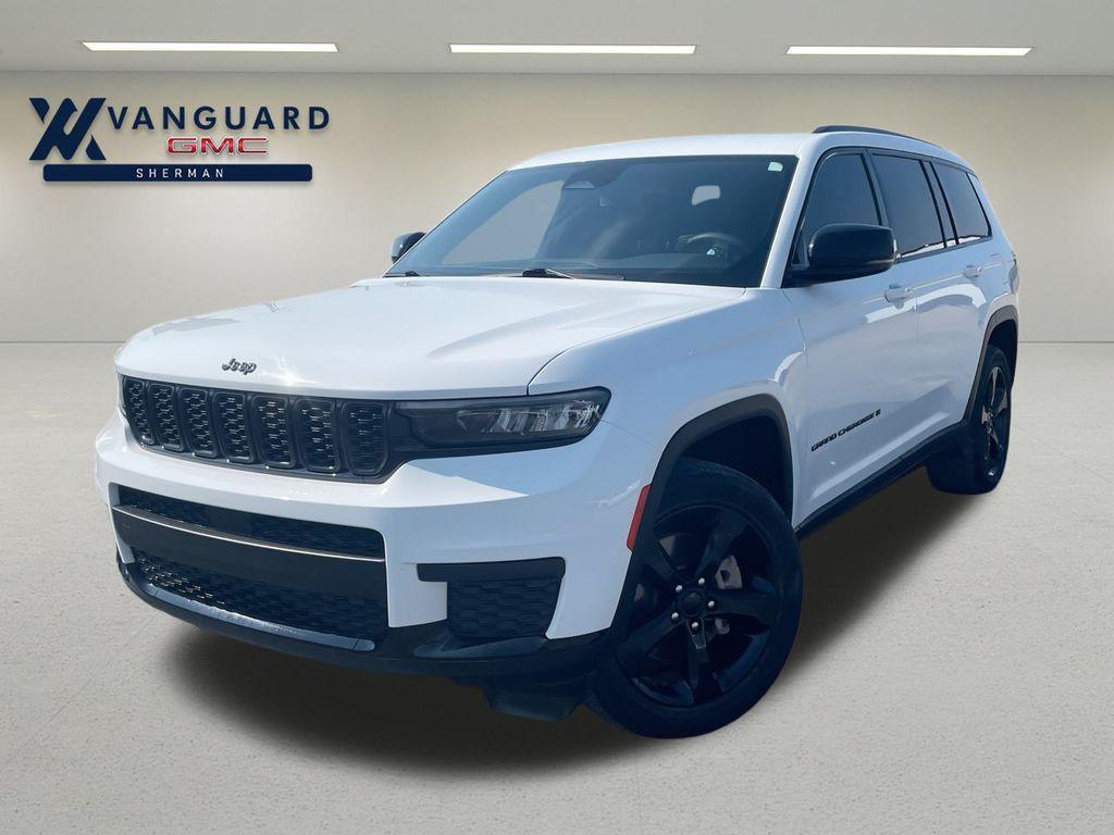 used 2023 Jeep Grand Cherokee L car, priced at $28,999