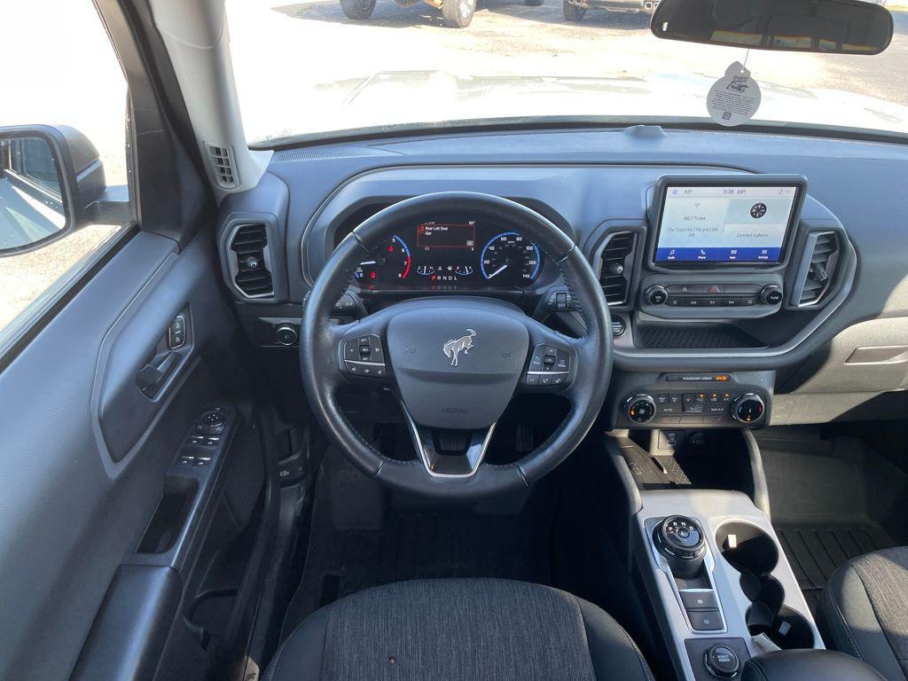 used 2022 Ford Bronco Sport car, priced at $21,983